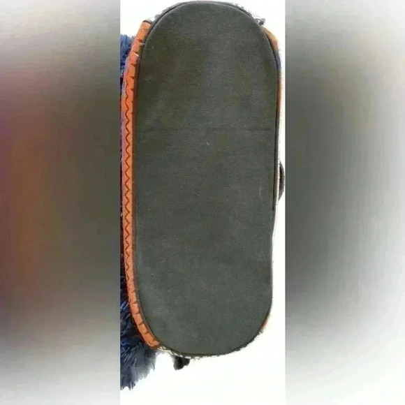 Large Hand Beaded Bright and Vibrant Colors Tote Bag BNWT - Picture 11 of 11